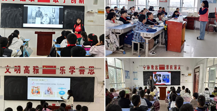 青春筑梦 薪火相传 我校研究生深入基础教育学校开展实践活动