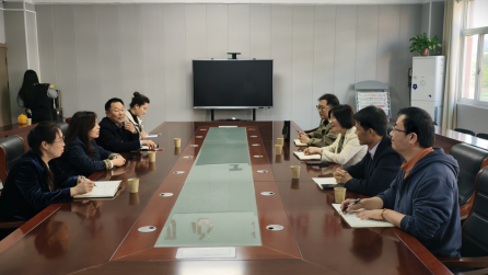 我院赴淮北市树人高级中学开展实习实训交流暨访企拓岗活动